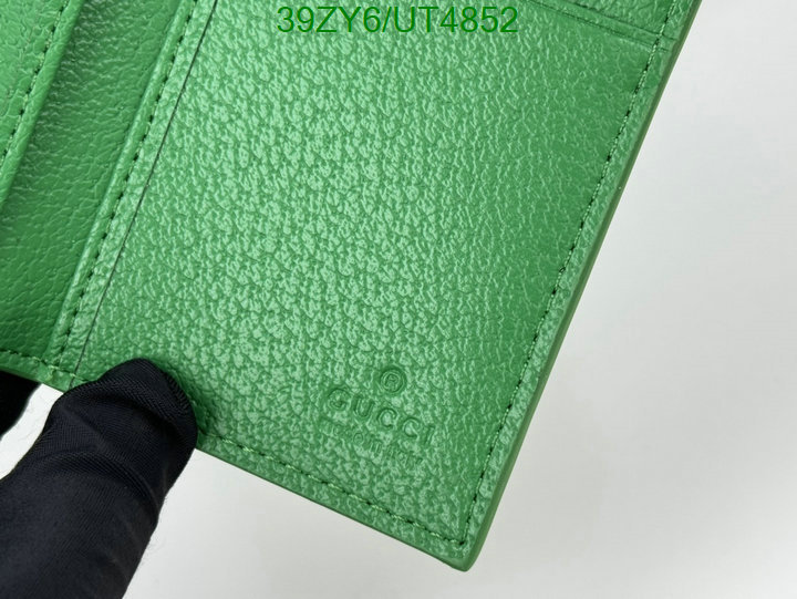 Gucci Bag-(4A)-Wallet- Code: UT4852 $: 39USD