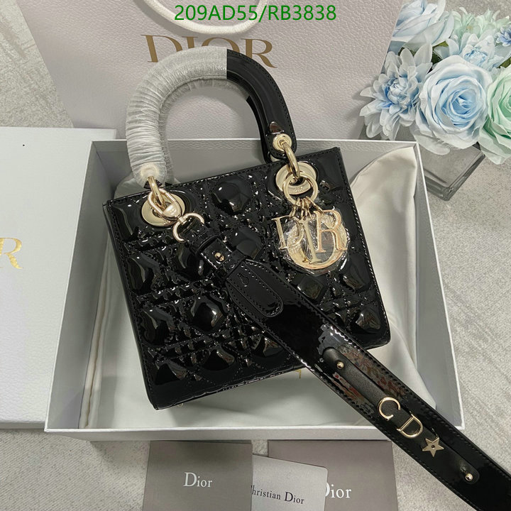 Dior Bag-(Mirror)-Lady- Code: RB3838 $: 209USD