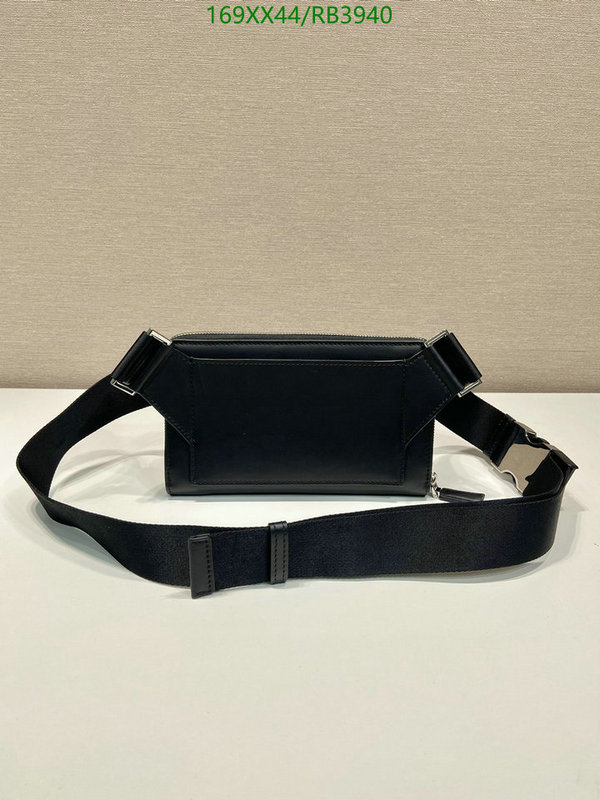 Prada Bag-(Mirror)-Belt Bag-Chest Bag-- Code: RB3940 $: 169USD