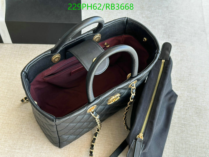 Chanel Bag-(Mirror)-Handbag- Code: RB3668 $: 229USD