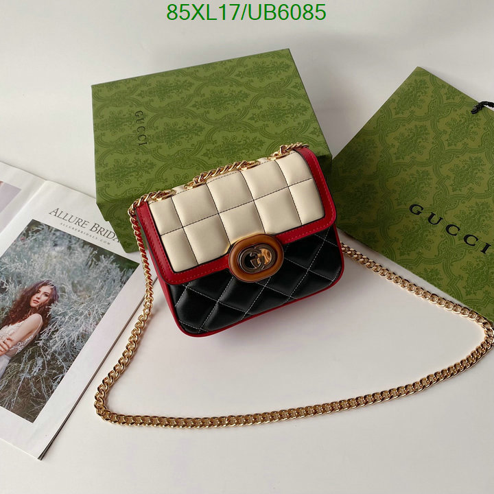 Gucci Bag-(4A)-Diagonal- Code: UB6085 $: 85USD