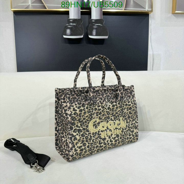 Coach Bag-(4A)-Handbag- Code: UB5509