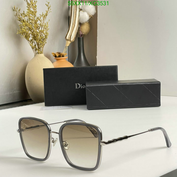 Glasses-Dior Code: XG3531 $: 55USD