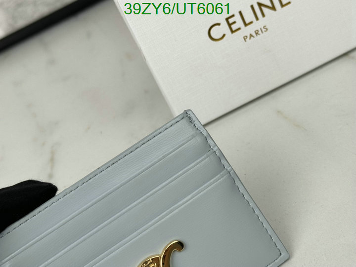 Celine Bag-(4A)-Wallet- Code: UT6061 $: 39USD