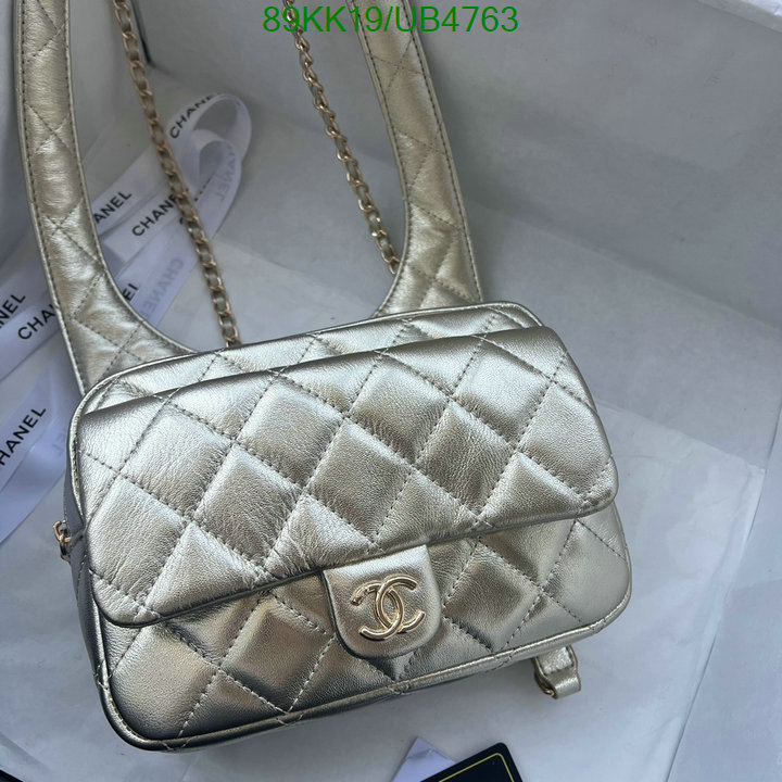 Chanel Bag-(4A)-Diagonal- Code: UB4763 $: 89USD