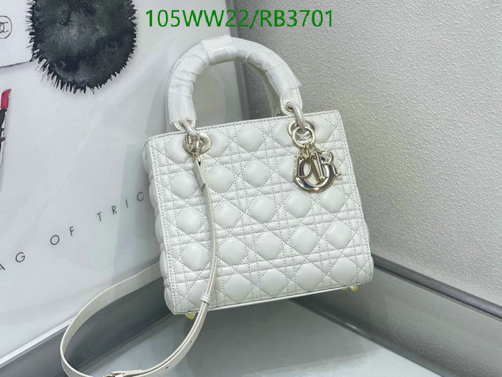 Dior Bag-(4A)-Lady- Code: RB3701 $: 105USD