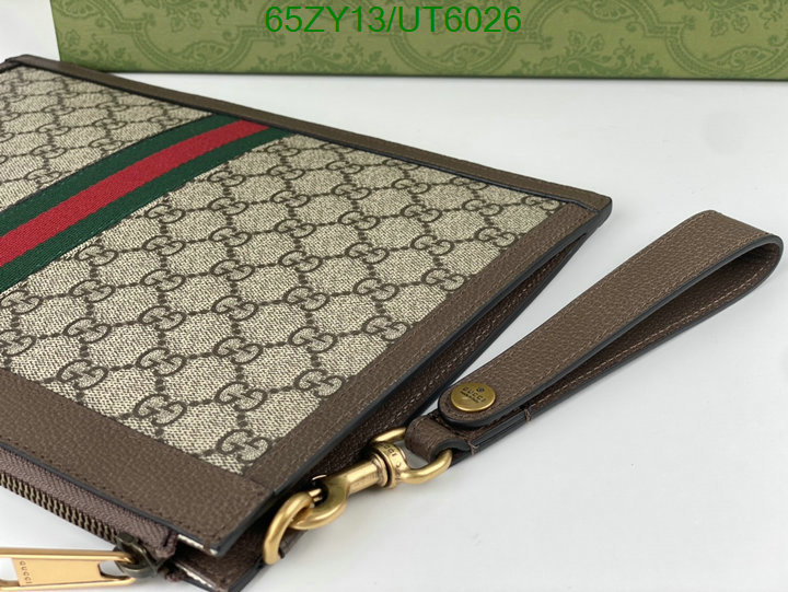 Gucci Bag-(4A)-Clutch- Code: UT6026 $: 65USD