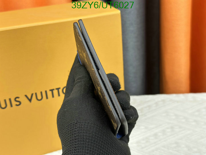 LV Bag-(4A)-Wallet- Code: UT6027 $: 39USD