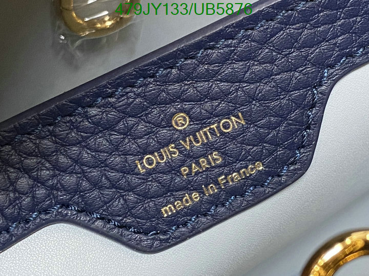 LV Bag-(Mirror)-Handbag- Code: UB5876