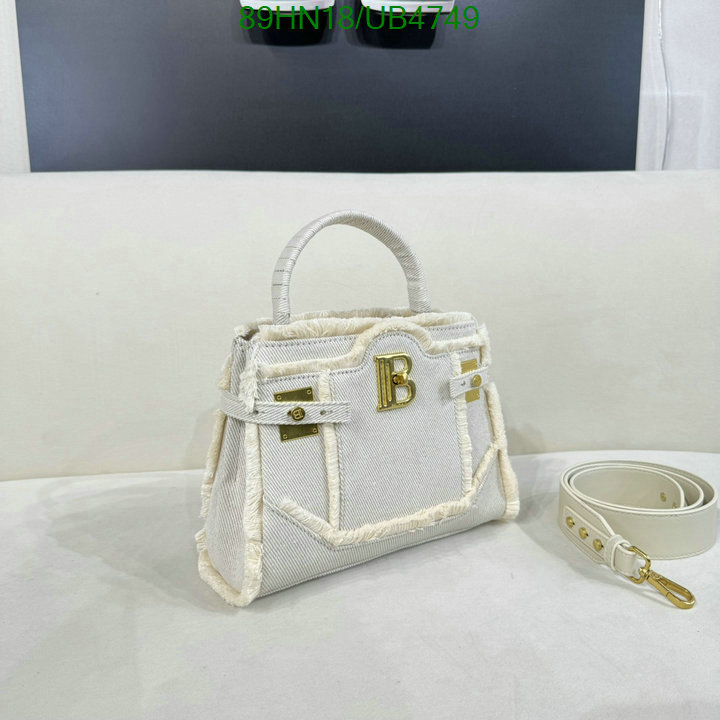 Balmain Bag-(4A)-Handbag- Code: UB4749 $: 89USD