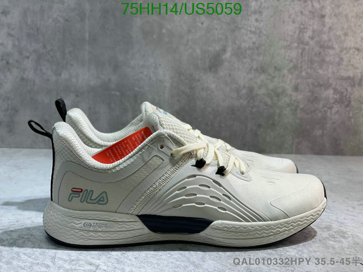 Men shoes-FILA Code: US5059 $: 75USD
