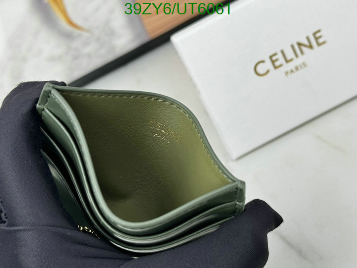Celine Bag-(4A)-Wallet- Code: UT6061 $: 39USD