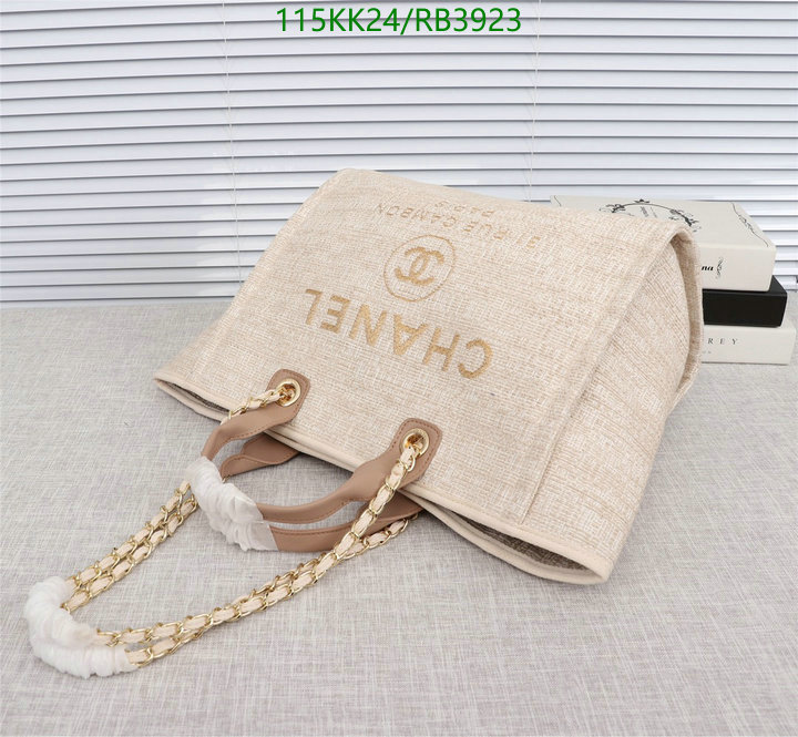 Chanel Bag-(4A)-Deauville Tote- Code: RB3923 $: 115USD