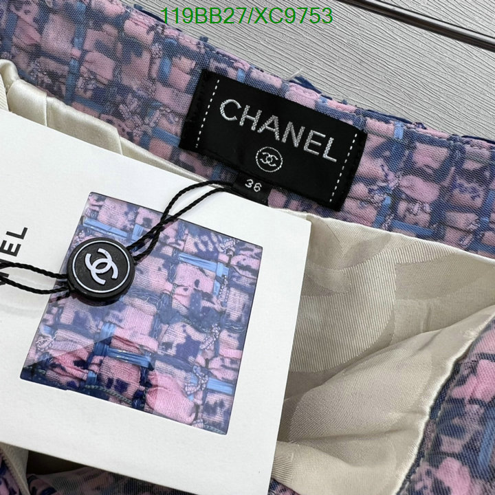 Clothing-Chanel Code: XC9753 $: 119USD