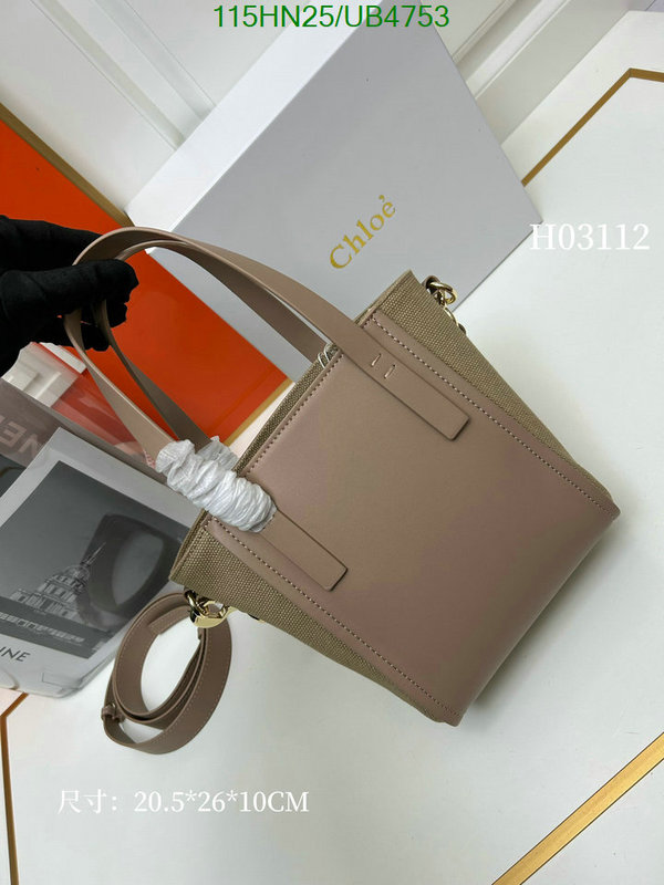 Chloe Bag-(4A)-Handbag- Code: UB4753 $: 115USD