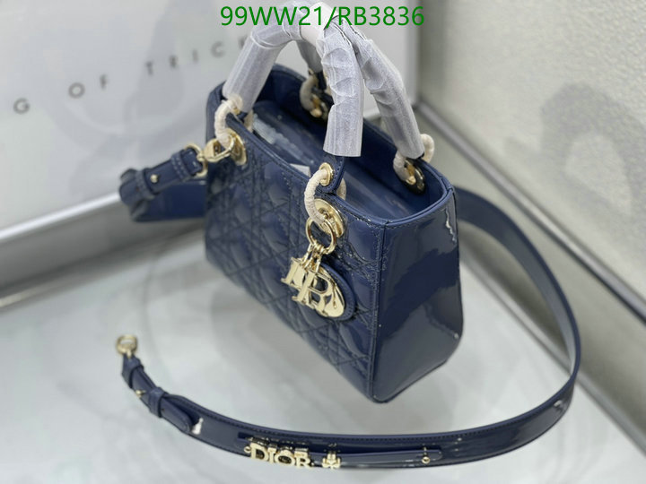 Dior Bag-(4A)-Lady- Code: RB3836 $: 99USD