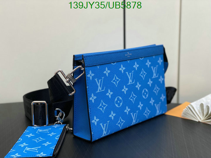 LV Bag-(Mirror)-New Wave Multi-Pochette- Code: UB5878 $: 139USD