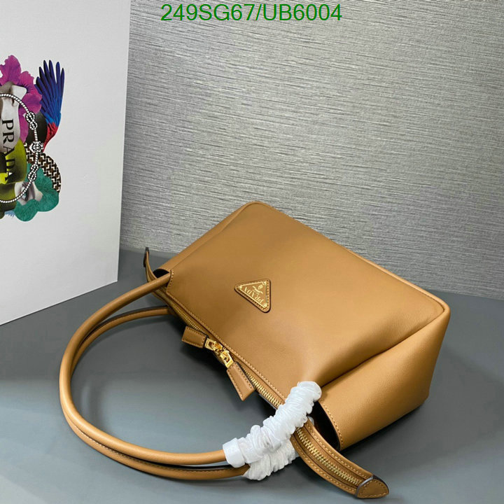 Prada Bag-(Mirror)-Handbag- Code: UB6004 $: 249USD