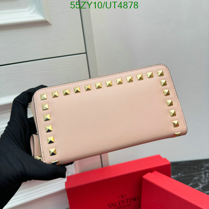 Valentino Bag-(4A)-Wallet- Code: UT4878 $: 55USD