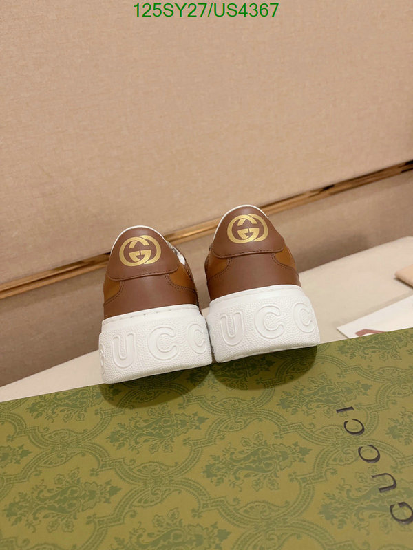 Men shoes-Gucci Code: US4367 $: 125USD