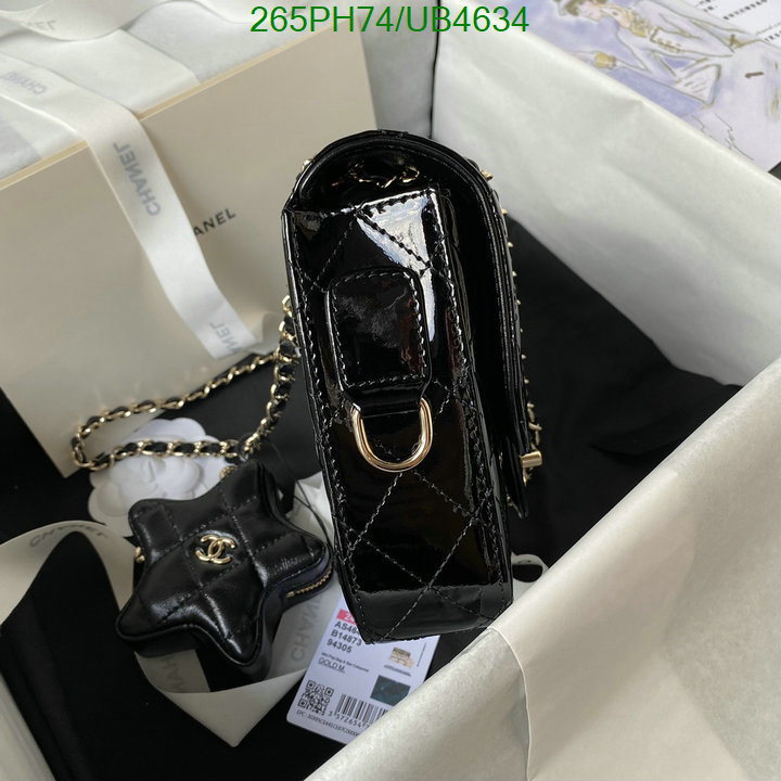 Chanel Bag-(Mirror)-Diagonal- Code: UB4634 $: 265USD