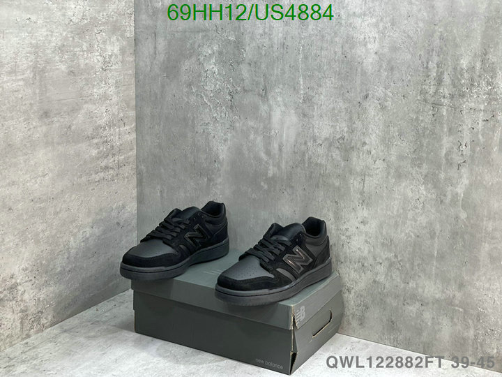 Men shoes-New Balance Code: US4884 $: 69USD