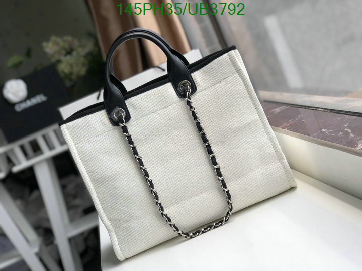 Chanel Bag-(Mirror)-Deauville Tote- Code: UB3792 $: 145USD