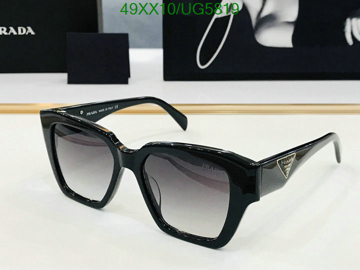Glasses-Prada Code: UG5819 $: 49USD