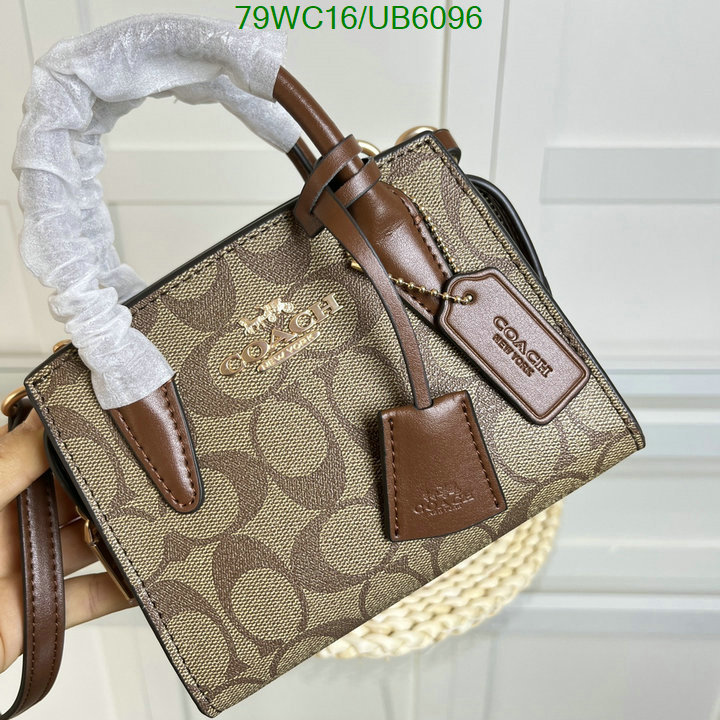 Coach Bag-(4A)-Diagonal- Code: UB6096 $: 79USD