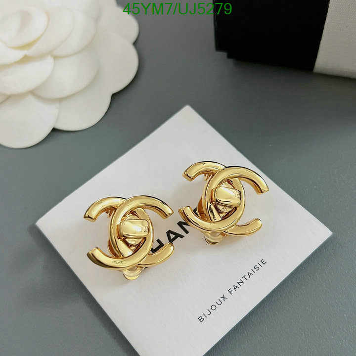 Jewelry-Chanel Code: UJ5279 $: 45USD