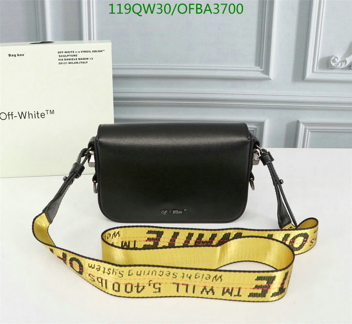 Off-White Bag-(Mirror Quality)-Diagonal Code: OFBA3700 $: 119USD