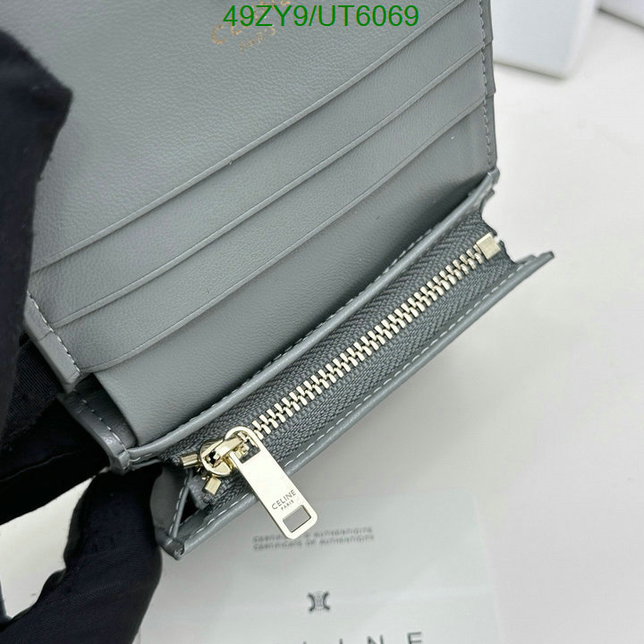 Celine Bag-(4A)-Wallet- Code: UT6069 $: 49USD