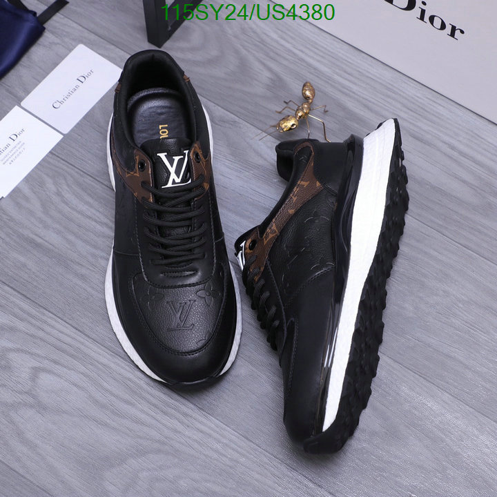 Men shoes-LV Code: US4380 $: 115USD