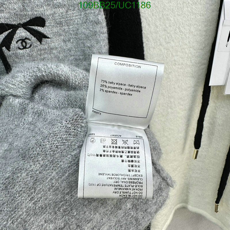 Clothing-Chanel Code: UC1186 $: 109USD