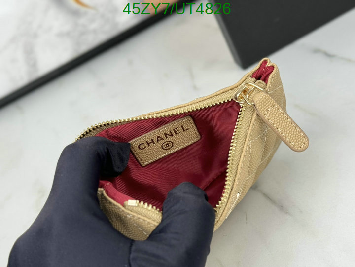 Chanel Bag-(4A)-Wallet- Code: UT4826 $: 45USD