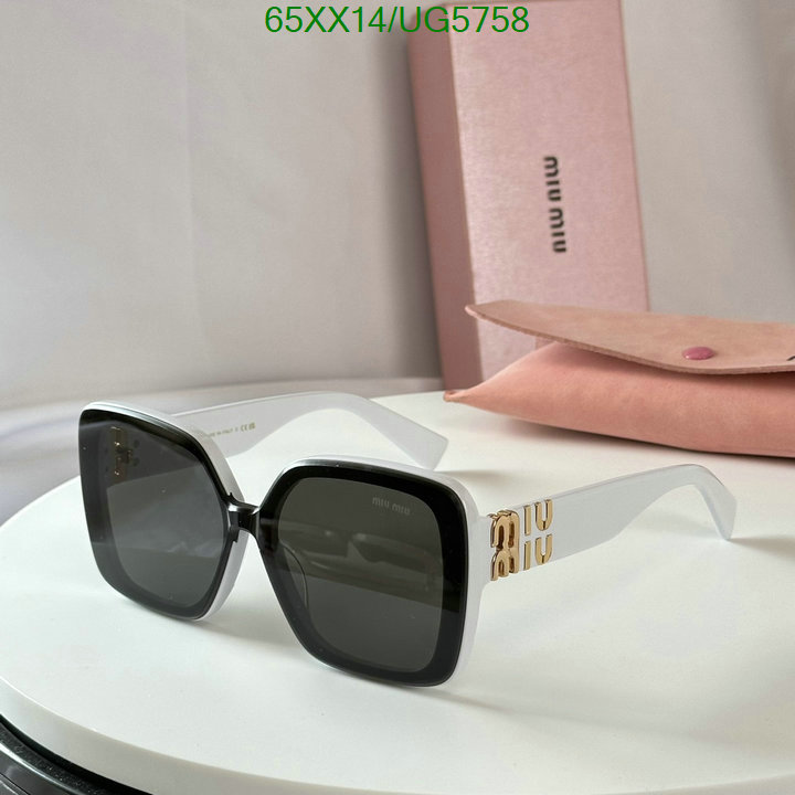 Glasses-MiuMiu Code: UG5758 $: 65USD