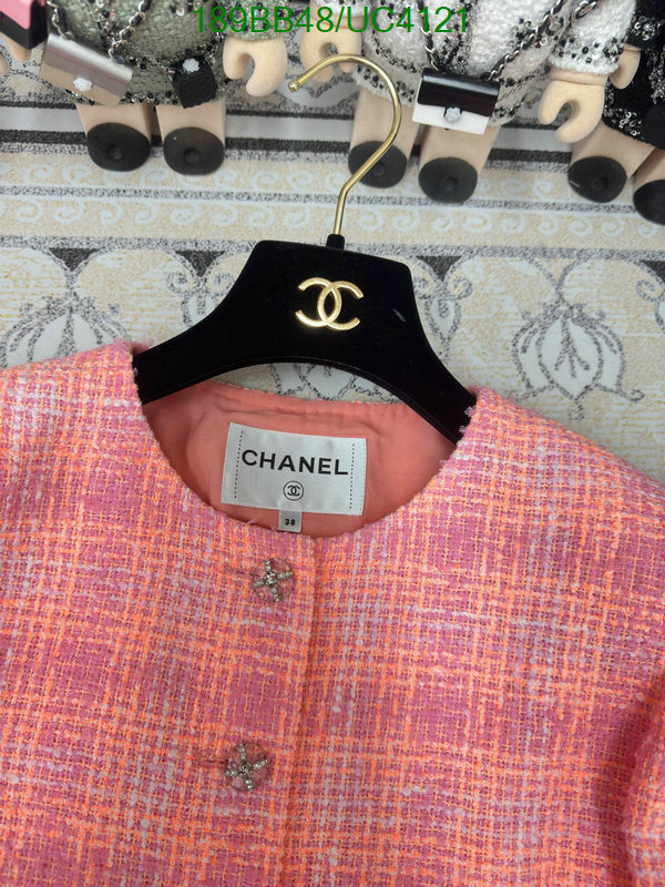 Clothing-Chanel Code: UC4121 $: 189USD