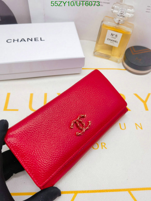 Chanel Bag-(4A)-Wallet- Code: UT6073 $: 55USD
