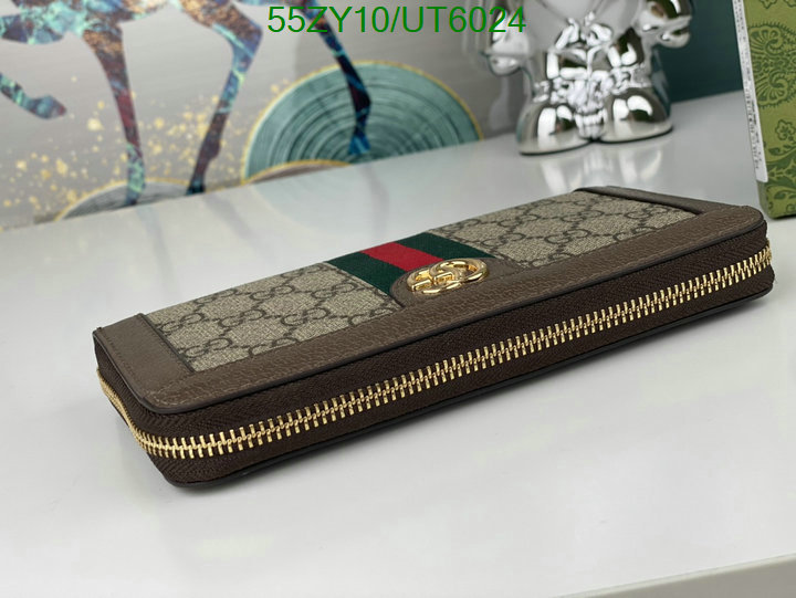 Gucci Bag-(4A)-Wallet- Code: UT6024 $: 55USD