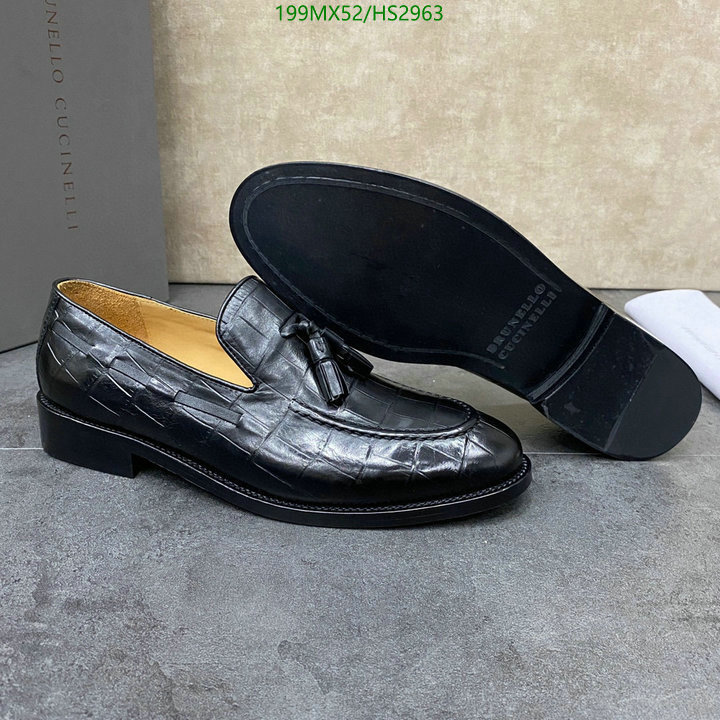 Men shoes-Brunello Cucinelli Code: HS2963 $: 199USD