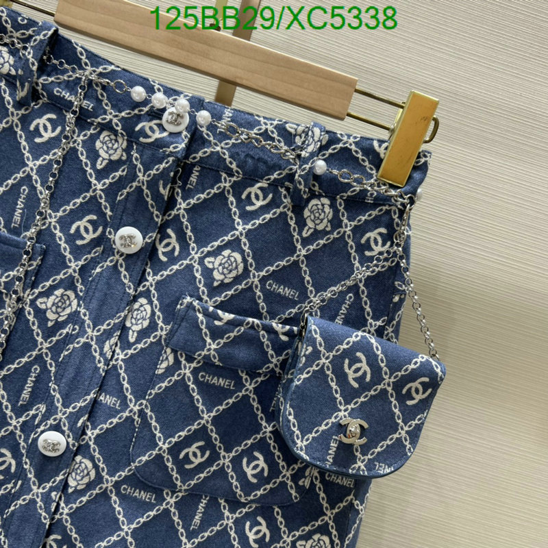 Clothing-Chanel Code: XC5338 $: 125USD