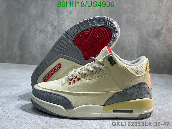Men shoes-Air Jordan Code: US4939 $: 89USD