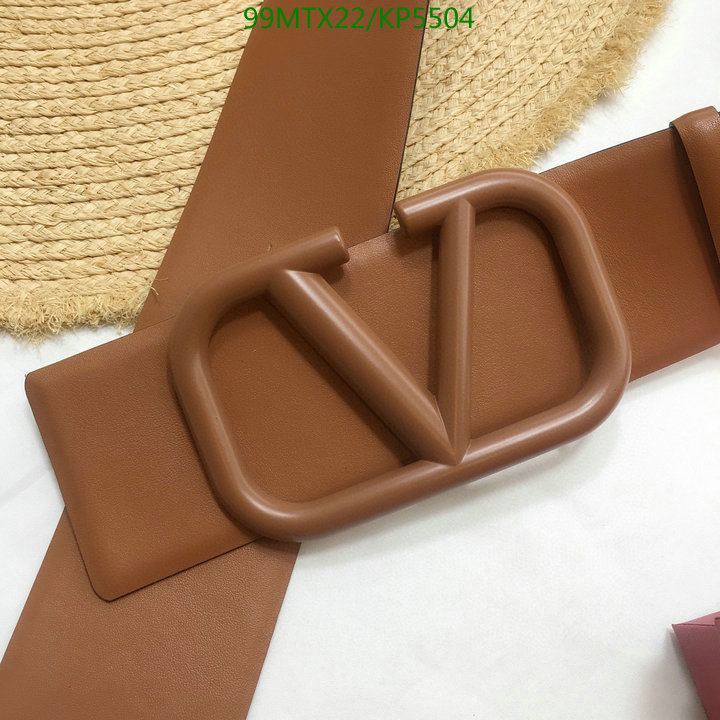 Belts-Valentino Code: KP5504 $: 99USD