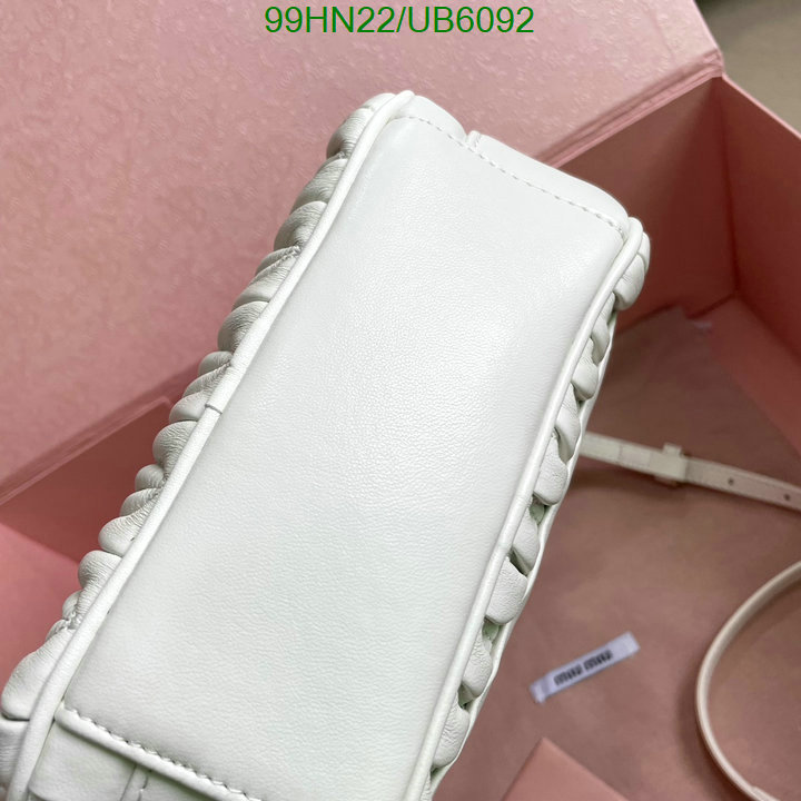 Miu Miu Bag-(4A)-Diagonal- Code: UB6092 $: 99USD