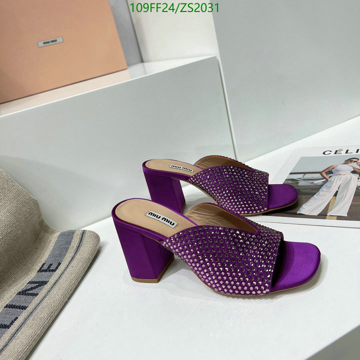 Women Shoes-Miu Miu Code: ZS2031 $: 109USD