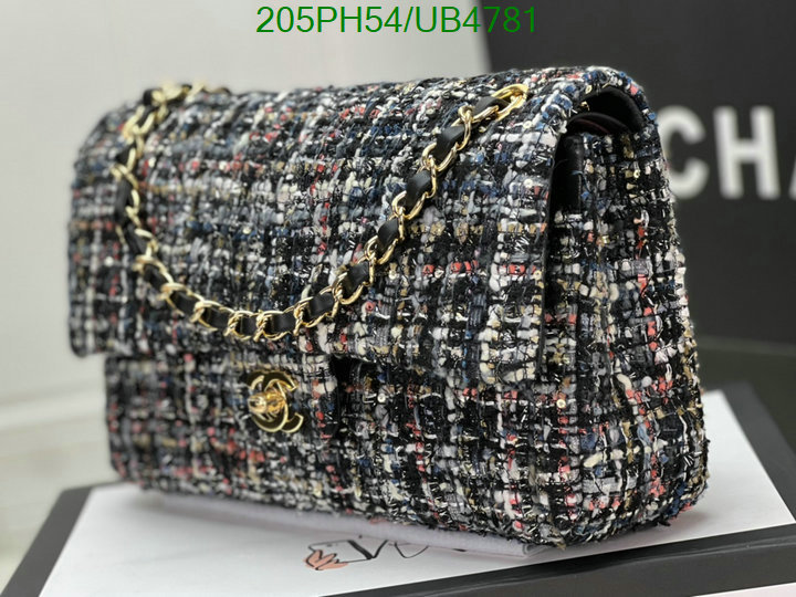 Chanel Bag-(Mirror)-Diagonal- Code: UB4781 $: 205USD