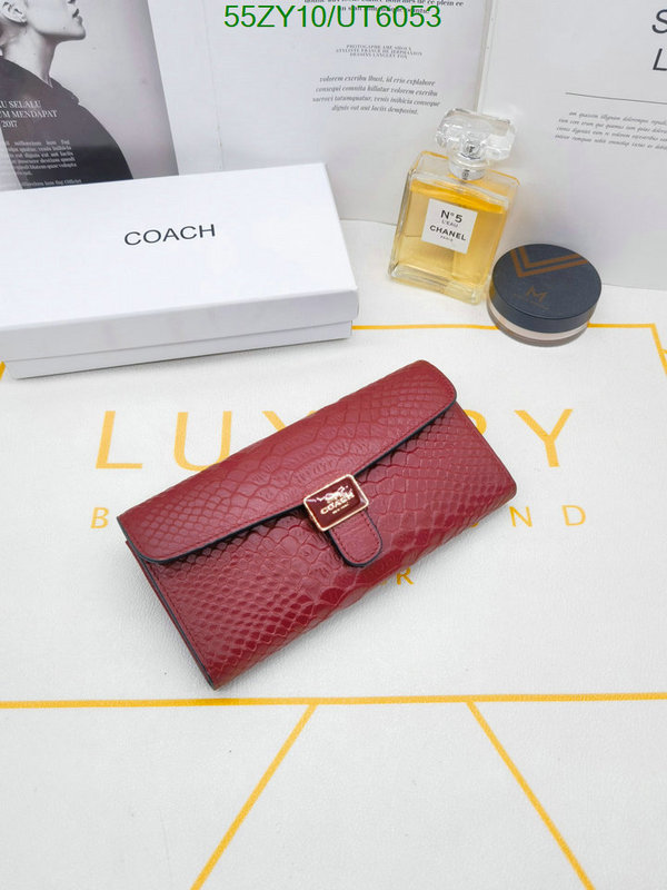 Coach Bag-(4A)-Wallet- Code: UT6053 $: 55USD