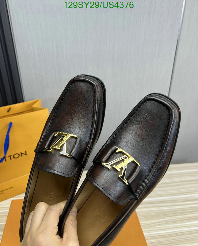 Men shoes-LV Code: US4376 $: 129USD