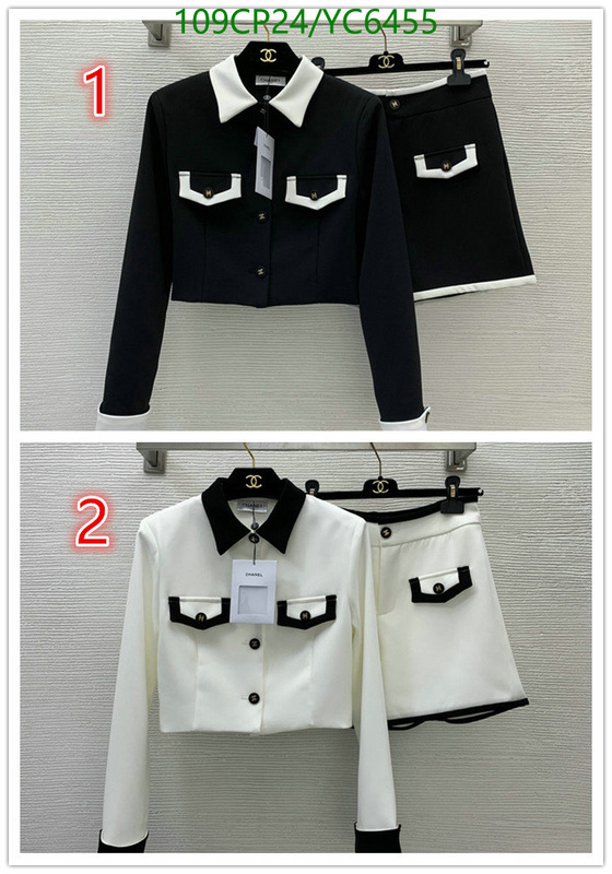 Clothing-Chanel Code: YC6455 $: 109USD