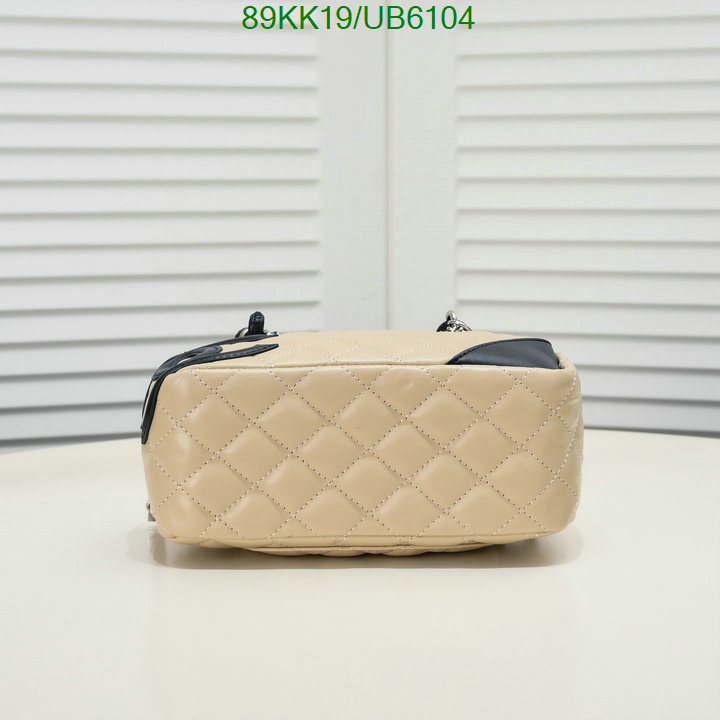 Chanel Bag-(4A)-Diagonal- Code: UB6104 $: 89USD